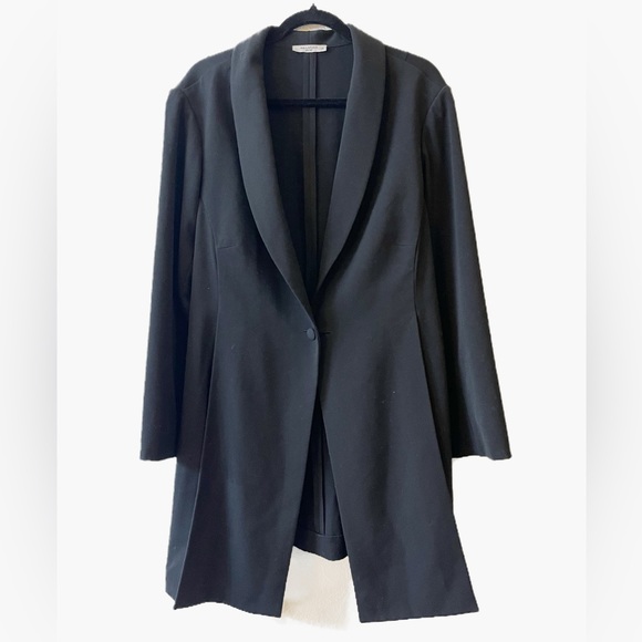 MM Lafleur Jackets & Blazers - M.M. LaFleur Dietrich Long Blazer